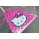 Sanrio Hello Kitty 兒童雨傘 (Clear/Heart)